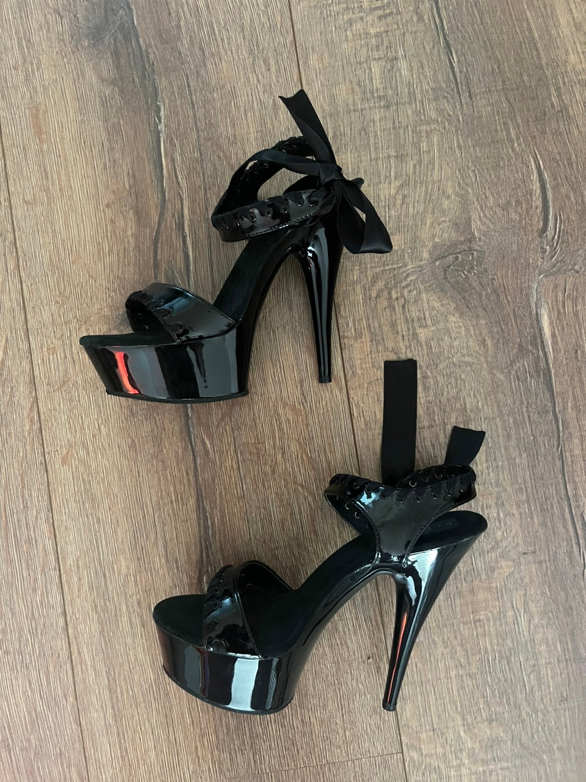 Pleaser stipper heels, Pumps, Zwart, Nieuw, Ophalen of Verzenden