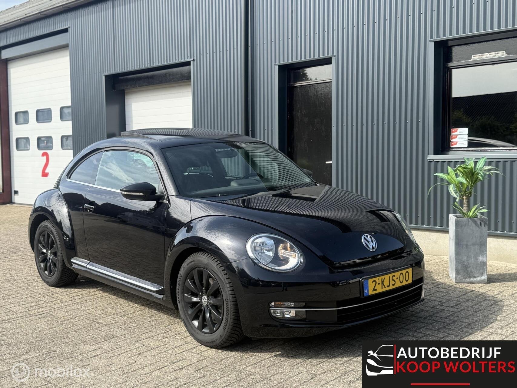 Volkswagen Beetle 1.2 TSI Design * AUTOMAAT *, Euro 5, Gebruikt, Beetle (Kever), 4 cilinders