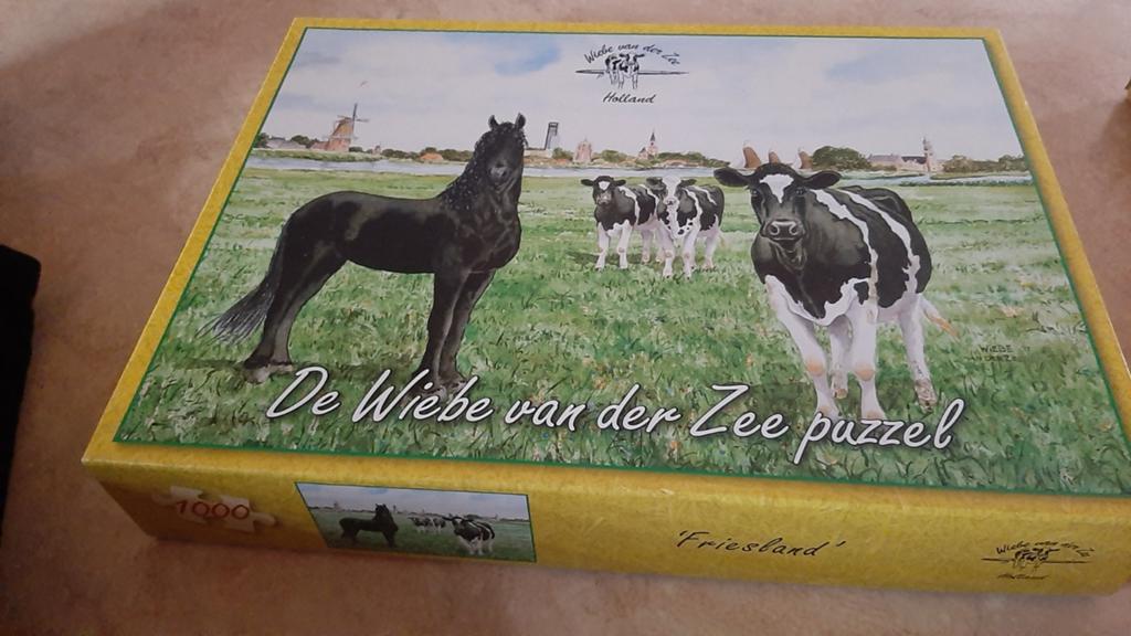 Wiebe van der zee, Ophalen of Verzenden, 500 t/m 1500 stukjes, Zo goed als nieuw