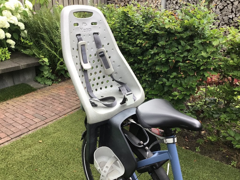 Yepp fietsstoeltje achterop, Ophalen, Achterzitje, Yepp, 9 t/m 36 kg