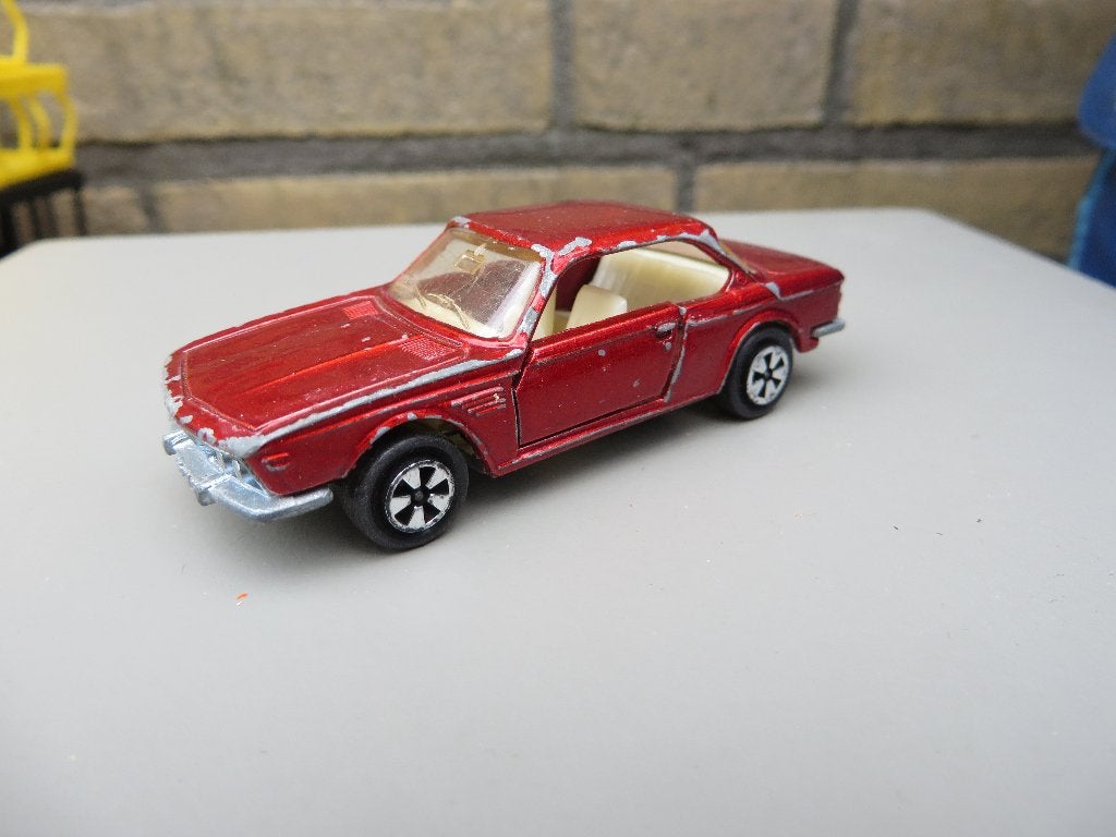 Majorette BMW 3.0 CLS, Ophalen of Verzenden, Gebruikt, Auto