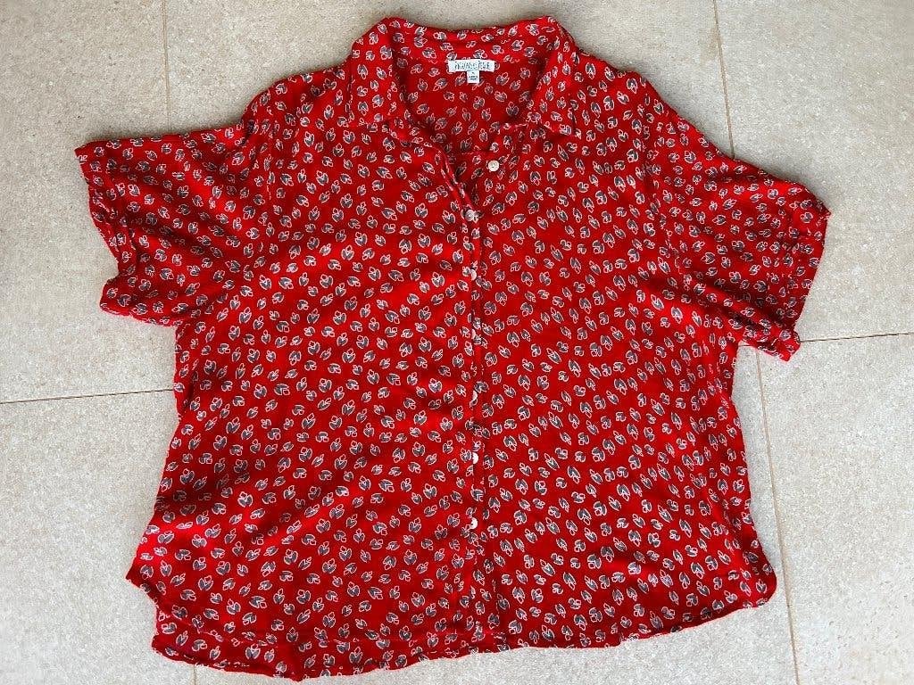 Blouse PATRONS OF PEACE in maat M / medium, Kleding | Dames, Ophalen of Verzenden, Zo goed als nieuw, Maat 38/40 (M), Meerkleurig