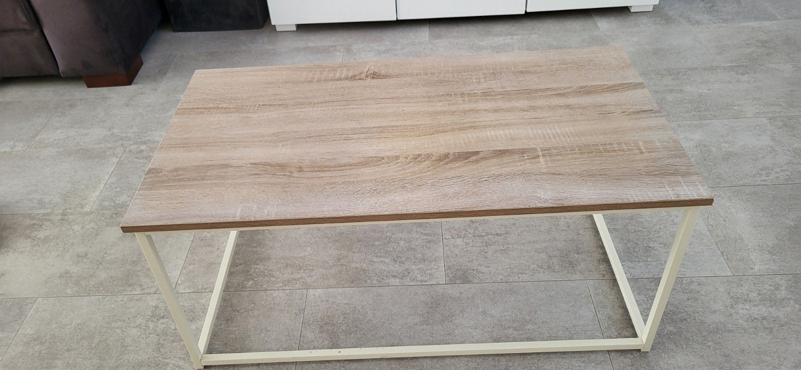 Salontafel, Ophalen, Gebruikt, 100 tot 150 cm, 25 tot 50 cm