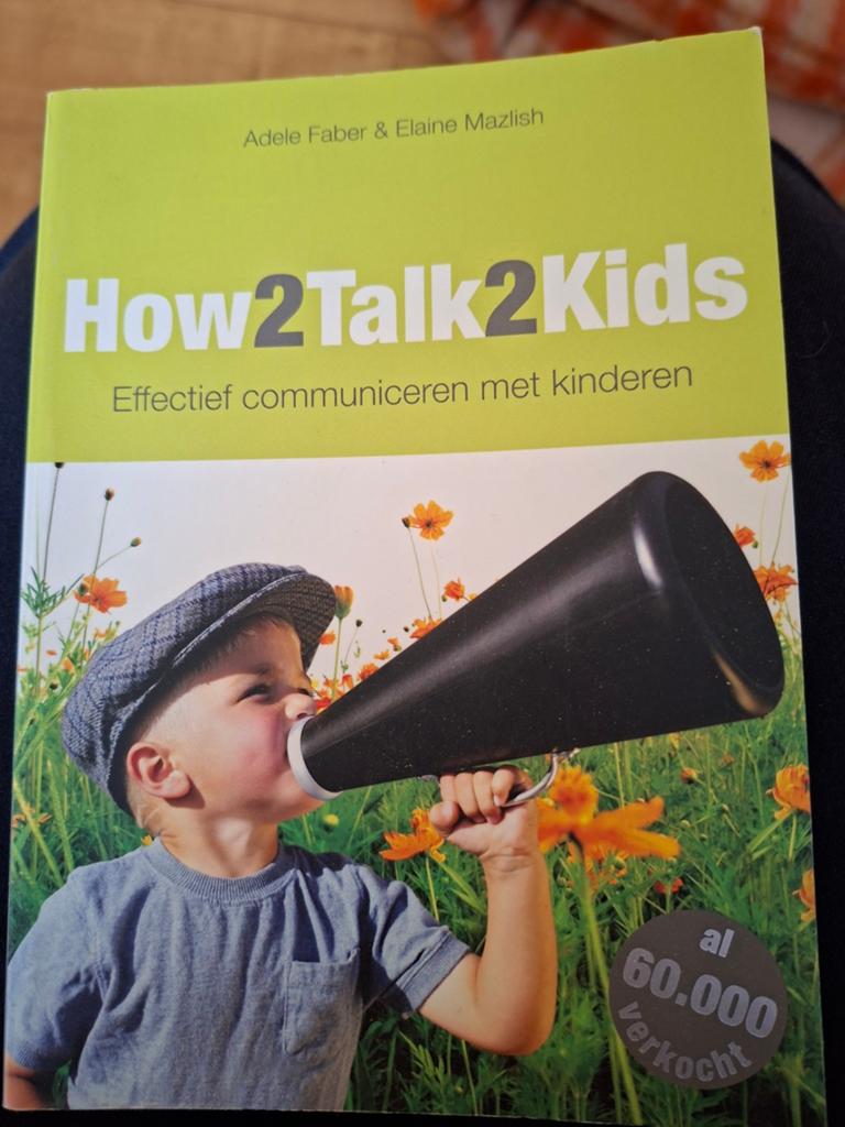 Adele Faber - How2talk2kids, Boeken, Ophalen of Verzenden, Zo goed als nieuw, Adele Faber; Elaine Mazlish