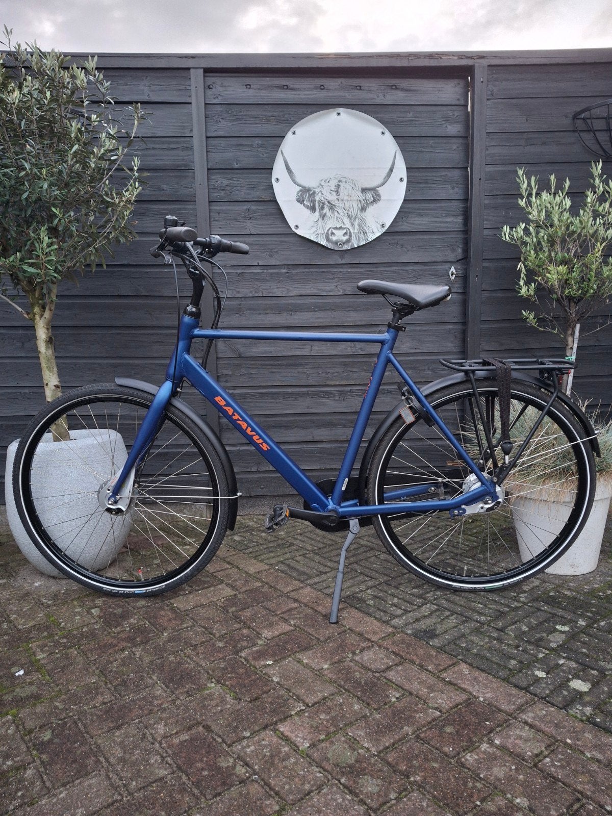 Batavus Fonk 7 jongensfiets herenfiets 28 inch D61cm ZGAN, Fietsen en Brommers, Ophalen, Versnellingen, Batavus, Zo goed als nieuw