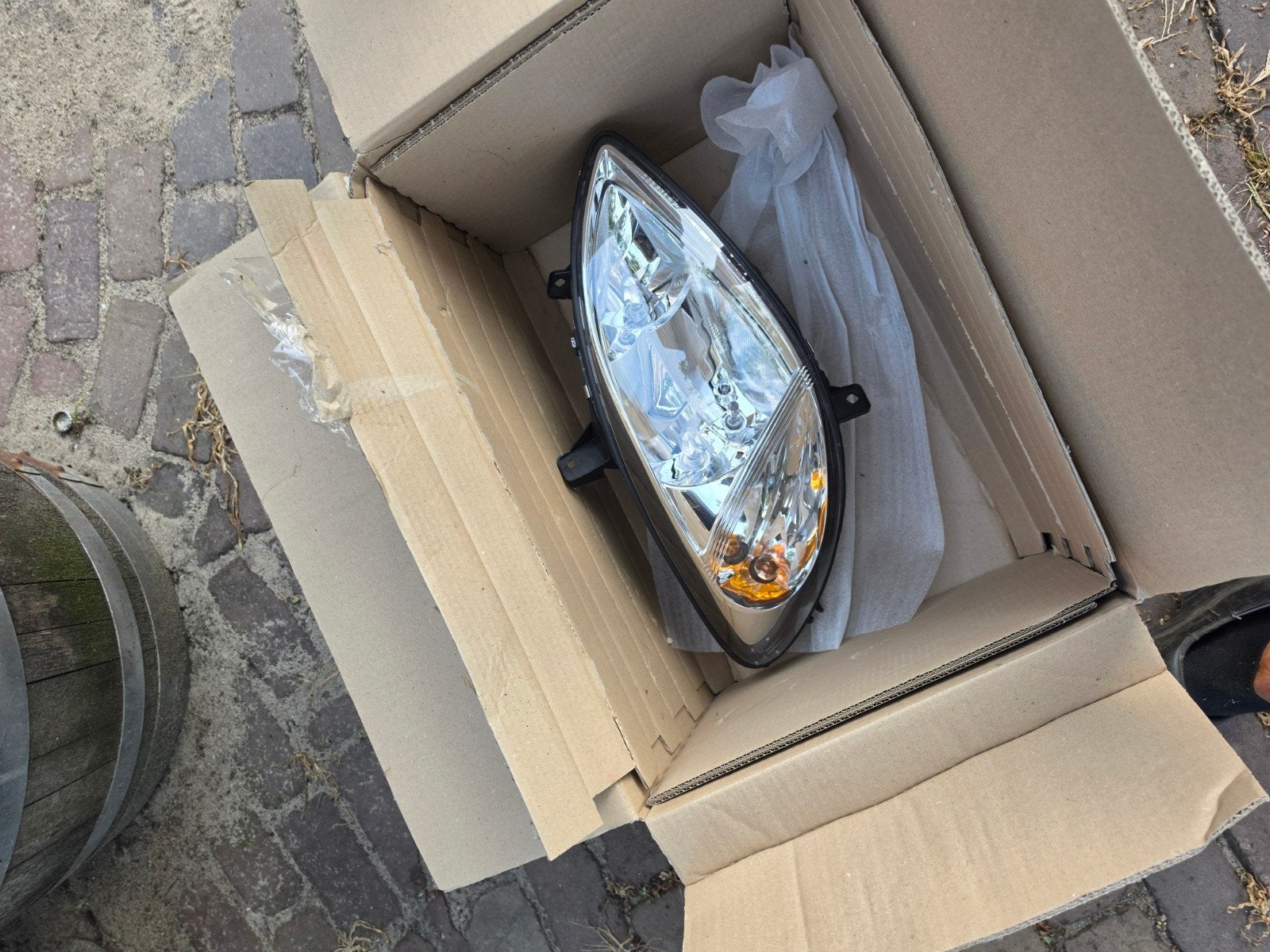 Koplamp voor Mercedes Vito W639, Auto-onderdelen, Ophalen of Verzenden, Nieuw
