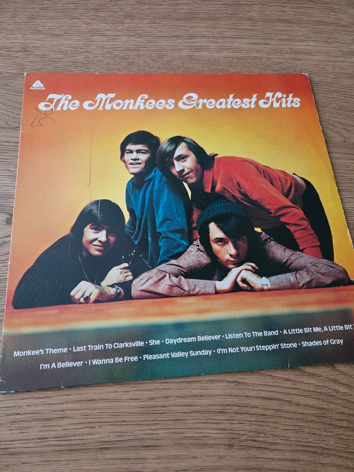 The Monkees - Greatest Hits LP (Pop, 1972), LP, Gebruikt, Pop, Ophalen of Verzenden