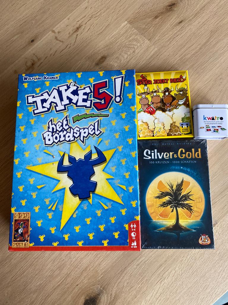 Spelletjes, Ophalen, Zo goed als nieuw