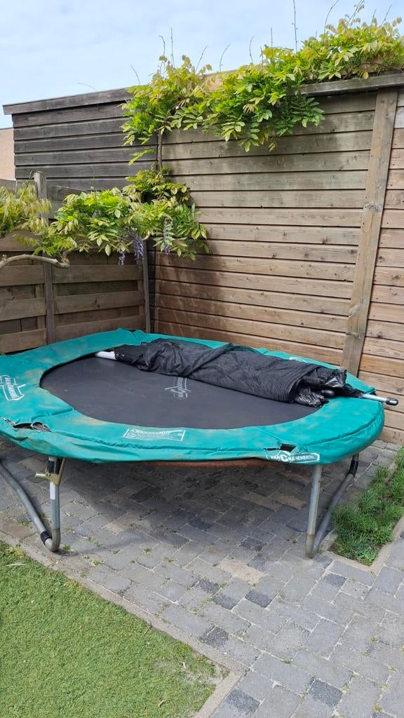 Gratis Trampoline Van Cranenbroek - Gebruikt, Ophalen, Gebruikt