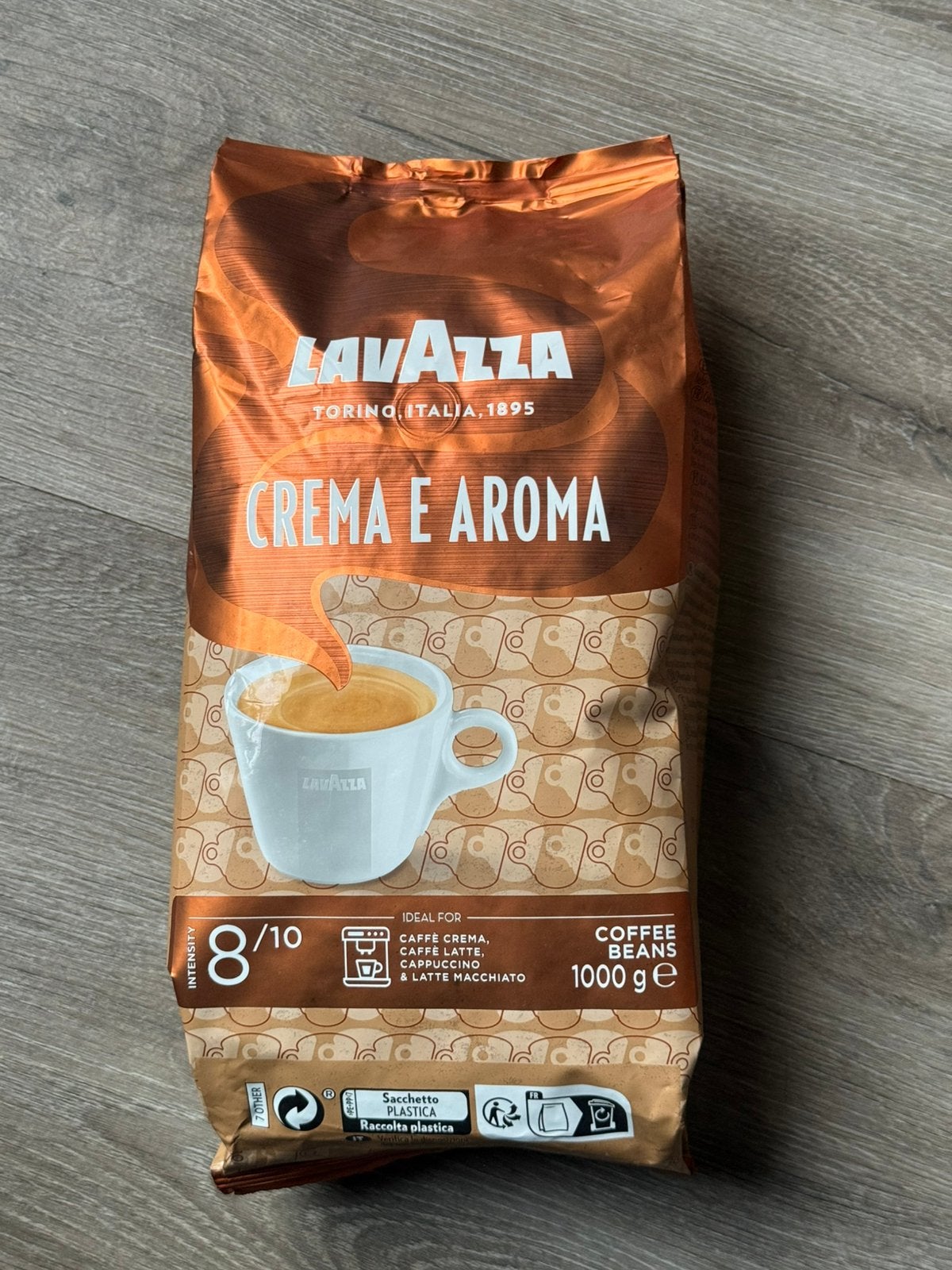 Lavazza Crema e Aroma - koffiebonen 6x 1kilo, Ophalen of Verzenden