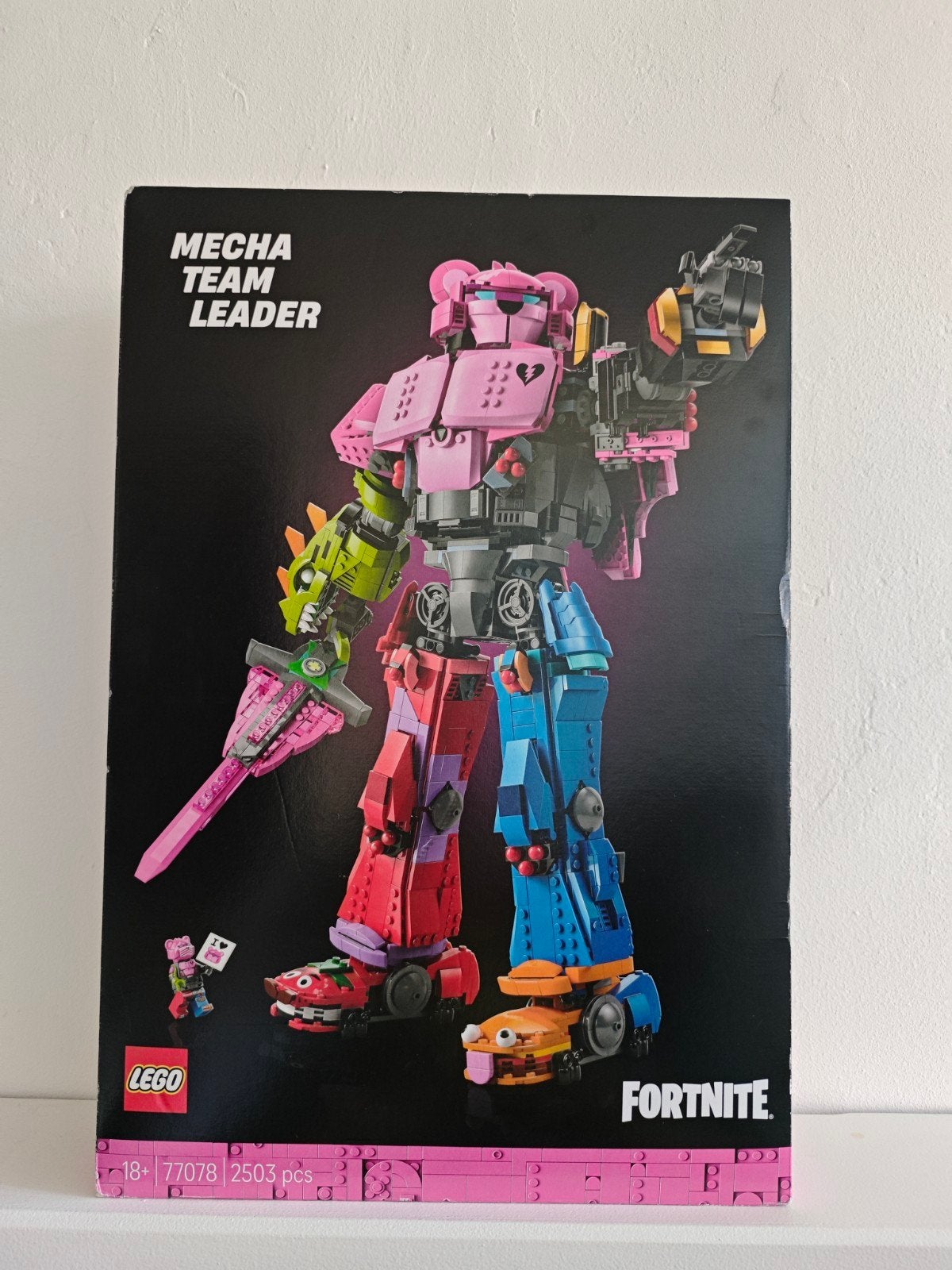 LEGO 77078 Fortnite Mecha Team Leader - Nieuw en Geseald, Kinderen en Baby's, Speelgoed | Duplo en Lego, Ophalen, Nieuw
