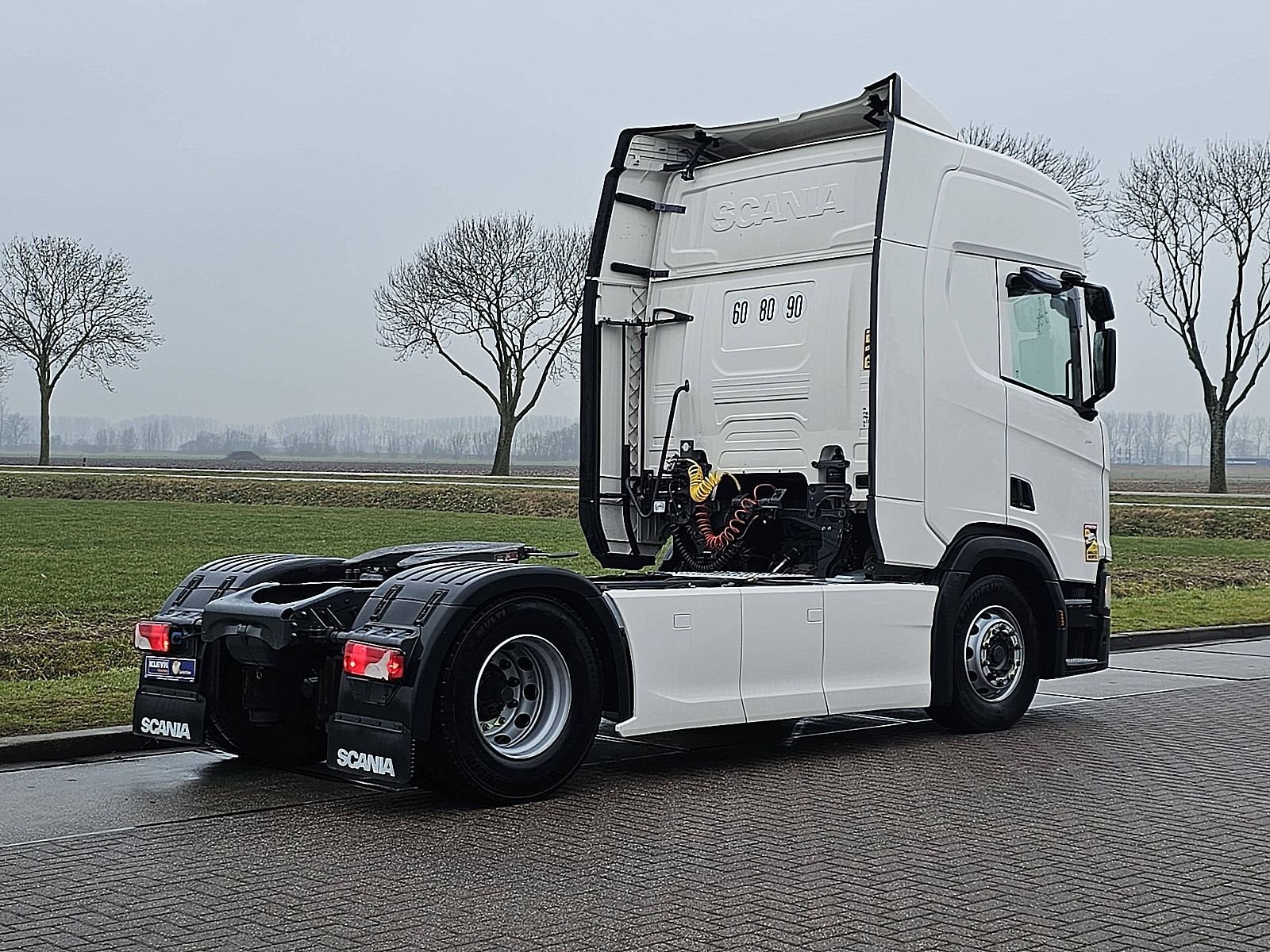 SCANIA 500R hl,super, Auto's, Automaat, Euro 6, Scania, Wit