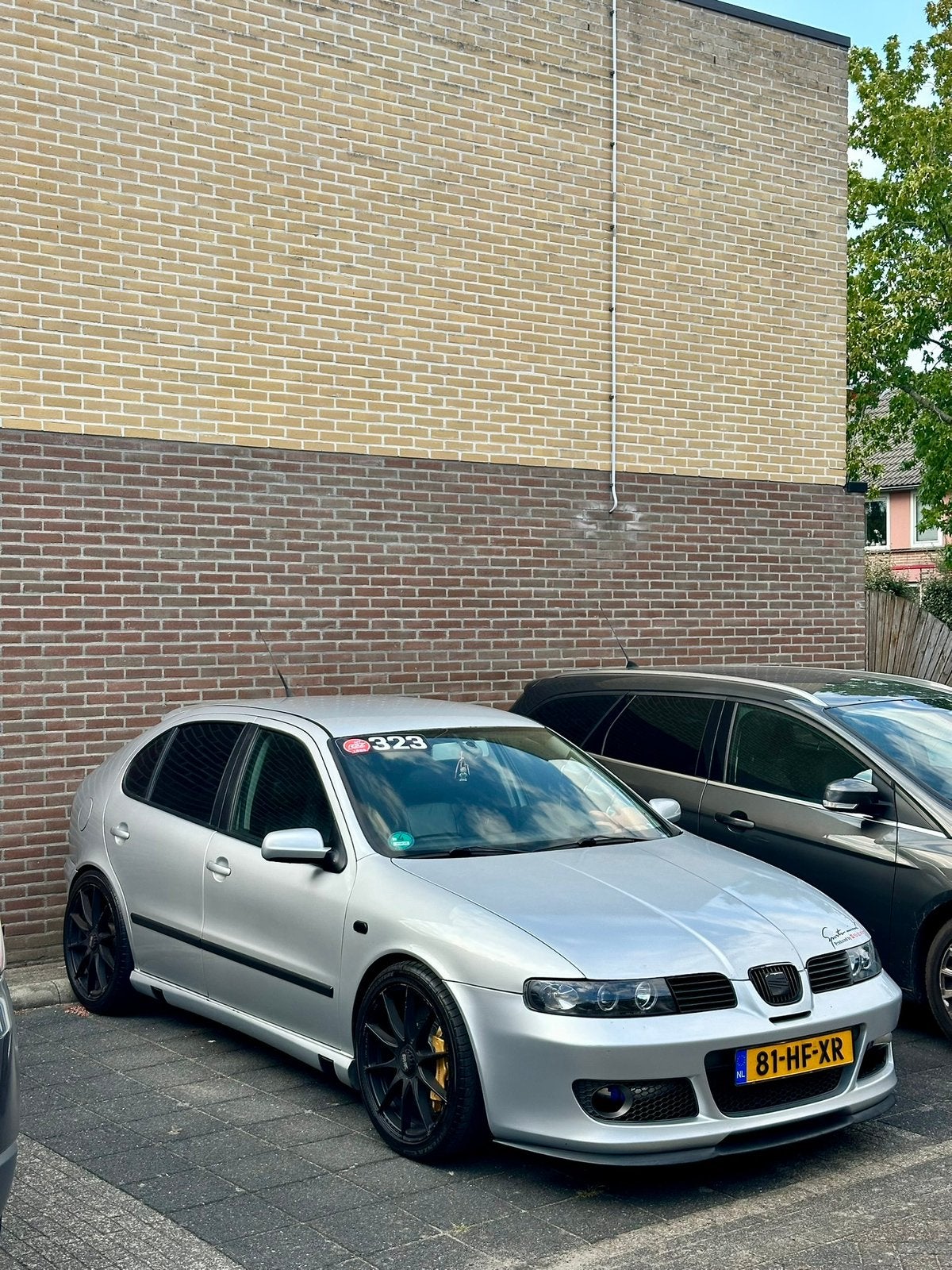 2x Seat Leon. Gebouwde motor 4motion 1.8 20vt, Ophalen, Gebruikt, Seat