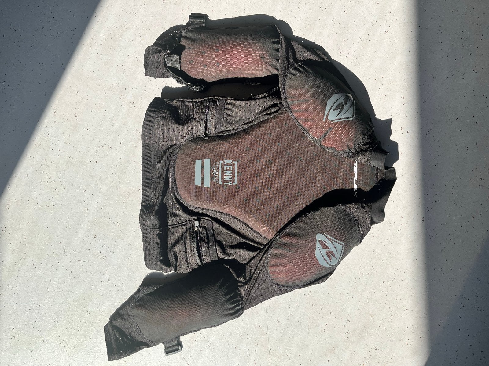 Kenny Reflex BMX of MTB Bodyprotector Kinderen, Kinderen, Verzenden, Overige maten, Zo goed als nieuw