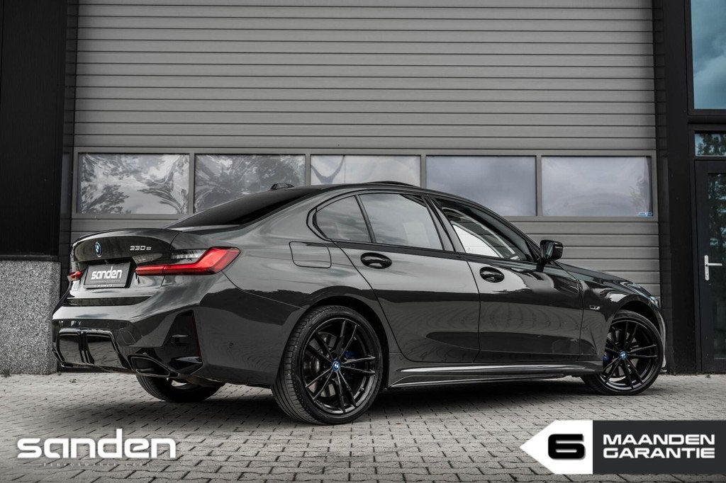 BMW 330e xDrive LCI M-Sport|Dravit|Schuifd.|Mseats|Mem.|H/K, Auto's, BMW, 1998 cc, 1800 kg, 4 cilinders, Bedrijf