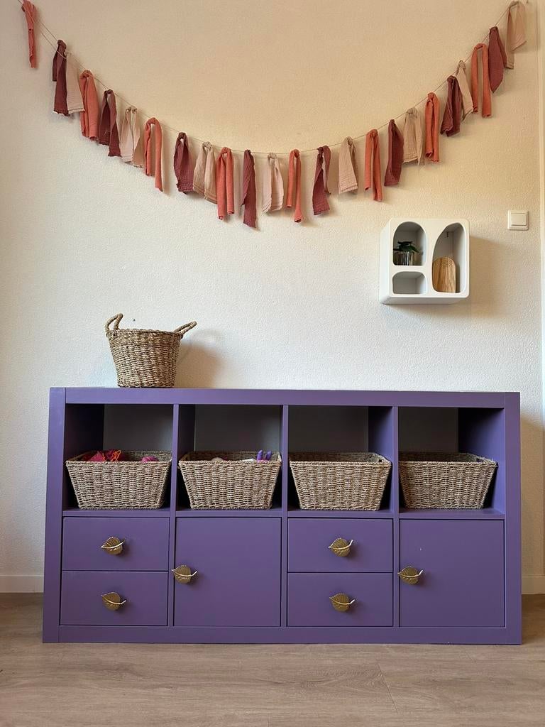 Kallax kast voor kinderkamer, Ophalen, Zo goed als nieuw, 50 tot 70 cm, 105 cm of meer