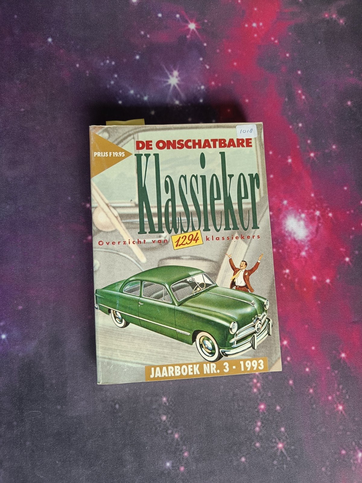 De onschatbare klassieker, Boeken, Auto's | Boeken, Ophalen of Verzenden, Gelezen, Algemeen