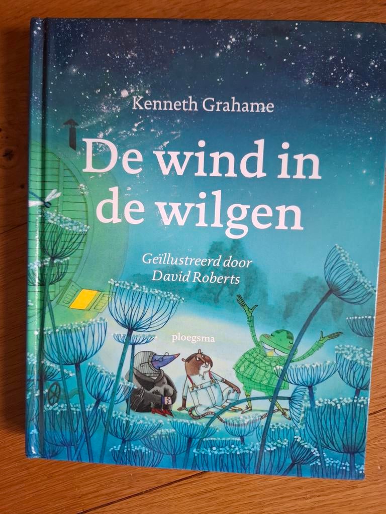 De wind in de wilgen - Kenneth Grahame (Geïllustreerd), Ophalen of Verzenden, Zo goed als nieuw, Kenneth Grahame, Fictie algemeen