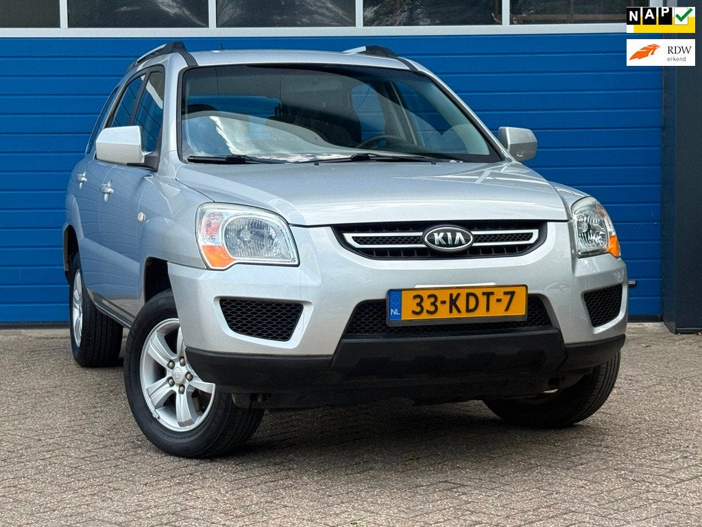 Kia Sportage 2.0 CVVT X-pect|Airco|1e Eig., Auto's, Kia, Bedrijf, Te koop, Sportage, ABS, Airbags, Airconditioning, Boordcomputer