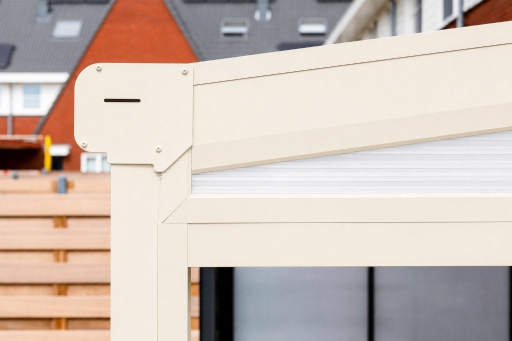 PARTIJ: 22 stuks Aluminium Terrasoverkappingen WEG = WEG, Ophalen of Verzenden, Nieuw, Overige