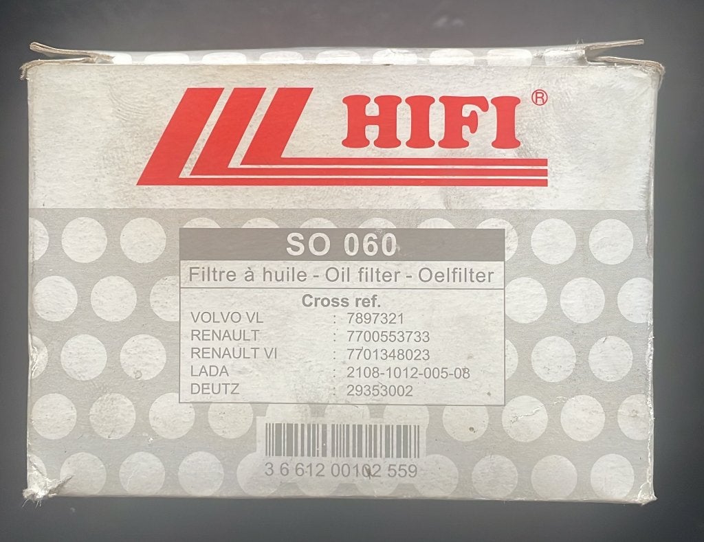 HIFI SO 060 oliefilter (2x), Motoren, Ophalen of Verzenden