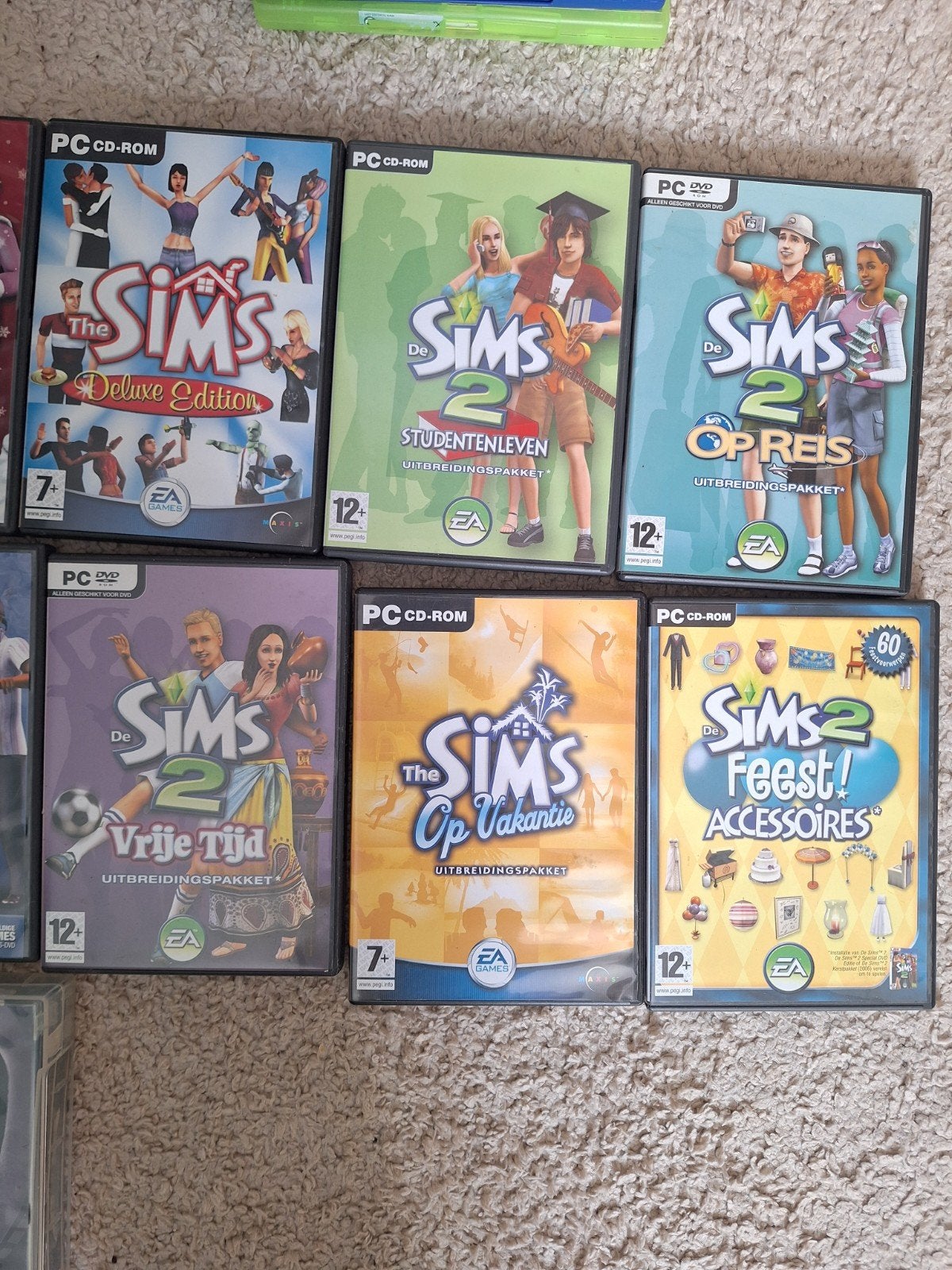PC CD-ROM games en Uitbreidingspakketten, Spelcomputers en Games, Gebruikt, 1 speler, Ophalen of Verzenden, Vanaf 12 jaar