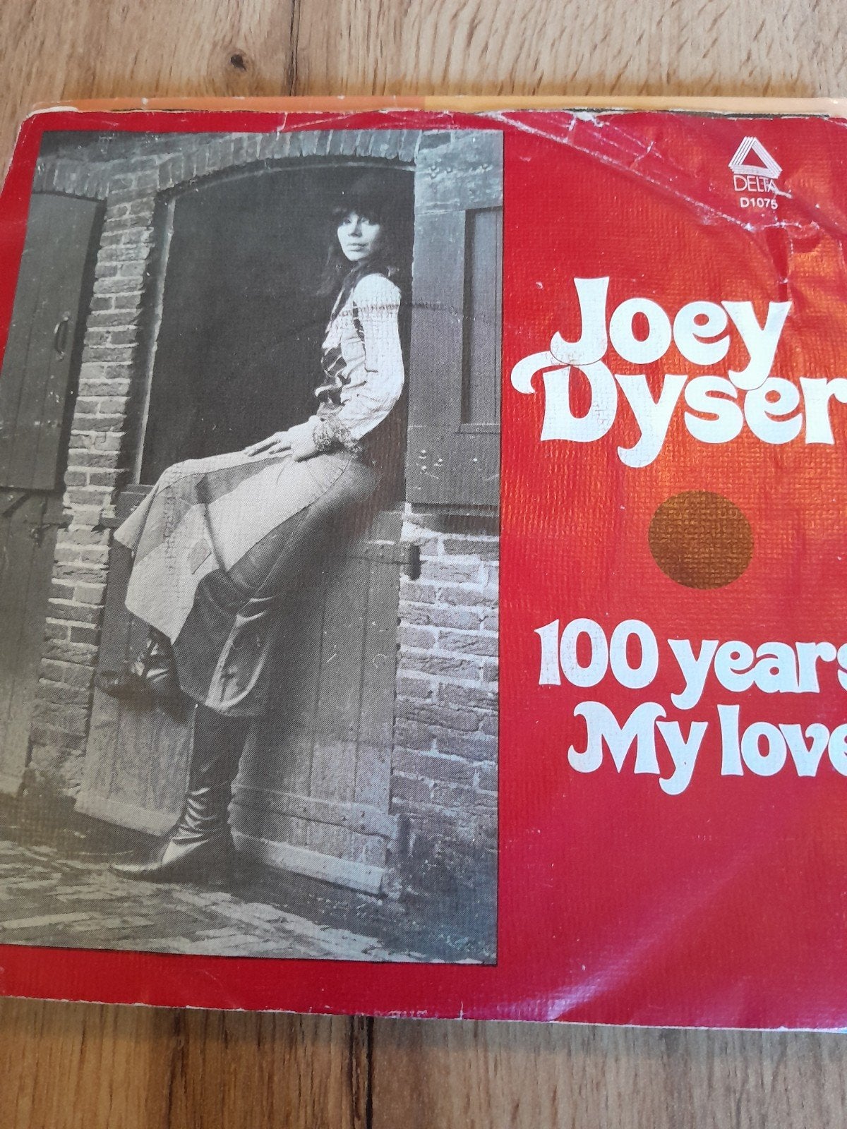 joe dyser 7inch 100 years my love, Cd's en Dvd's, Ophalen of Verzenden, Zo goed als nieuw, Pop