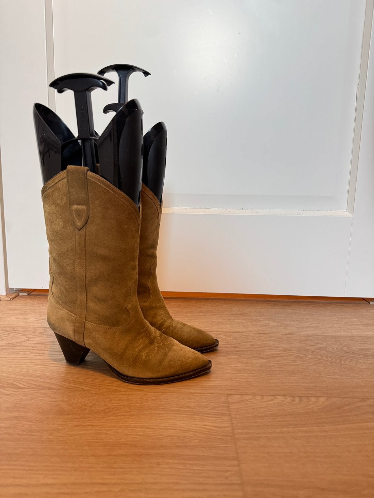 Isabel Marant Juliette boots maat 38, Kleding | Dames, Ophalen, Beige, Lage of Enkellaarzen, Gedragen