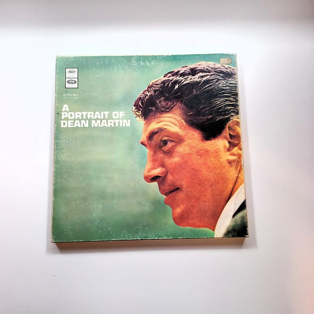 Dean Martin – A Portrait of Dean Martin, Ophalen of Verzenden, Gebruikt, 12 inch, Boxset