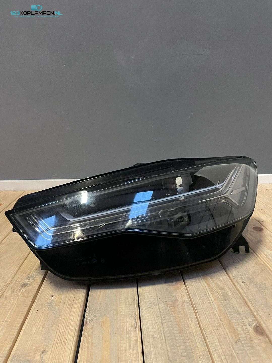 Audi RS6 C7 4G facelift Matrix LED koplamp links, Auto-onderdelen, Verlichting, Ophalen, Gebruikt, -, -