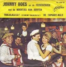 Telstar Single (1967) Johnny Hoes - TRALALALALA !, Gebruikt, Fotohoes, 7 inch, Single