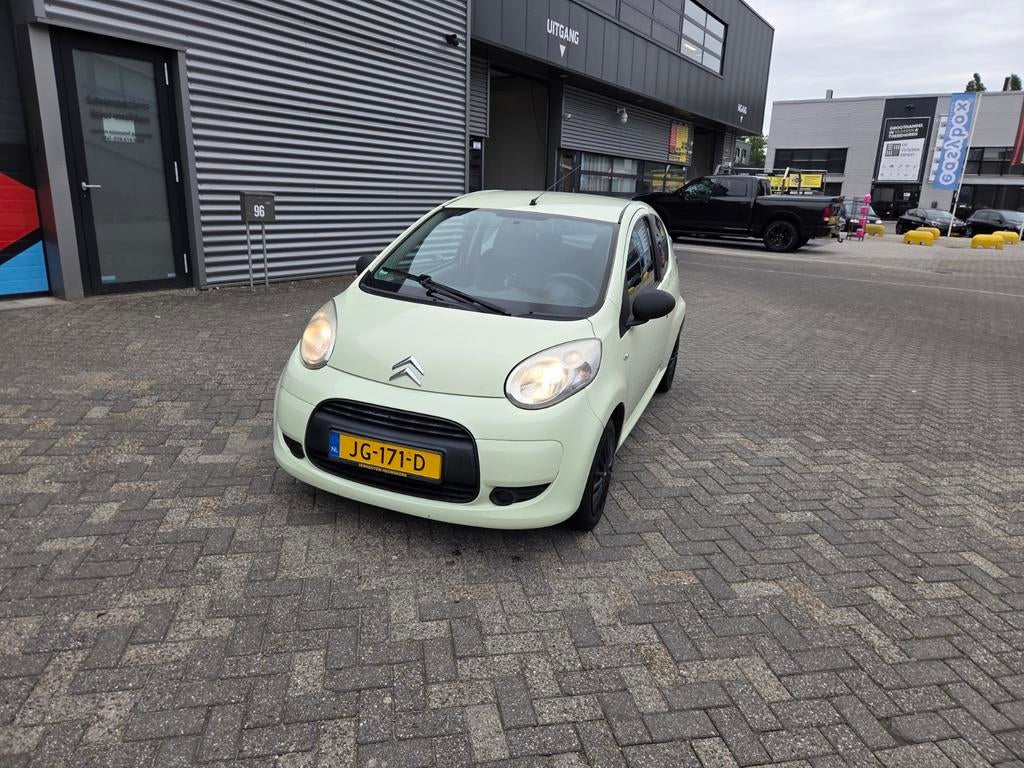 Citroën C1 1.0 3-DRS 2010 Geel, Auto's, Citroën, Particulier, C1, Benzine, A, Hatchback, Handgeschakeld, Geïmporteerd, Geel, Grijs