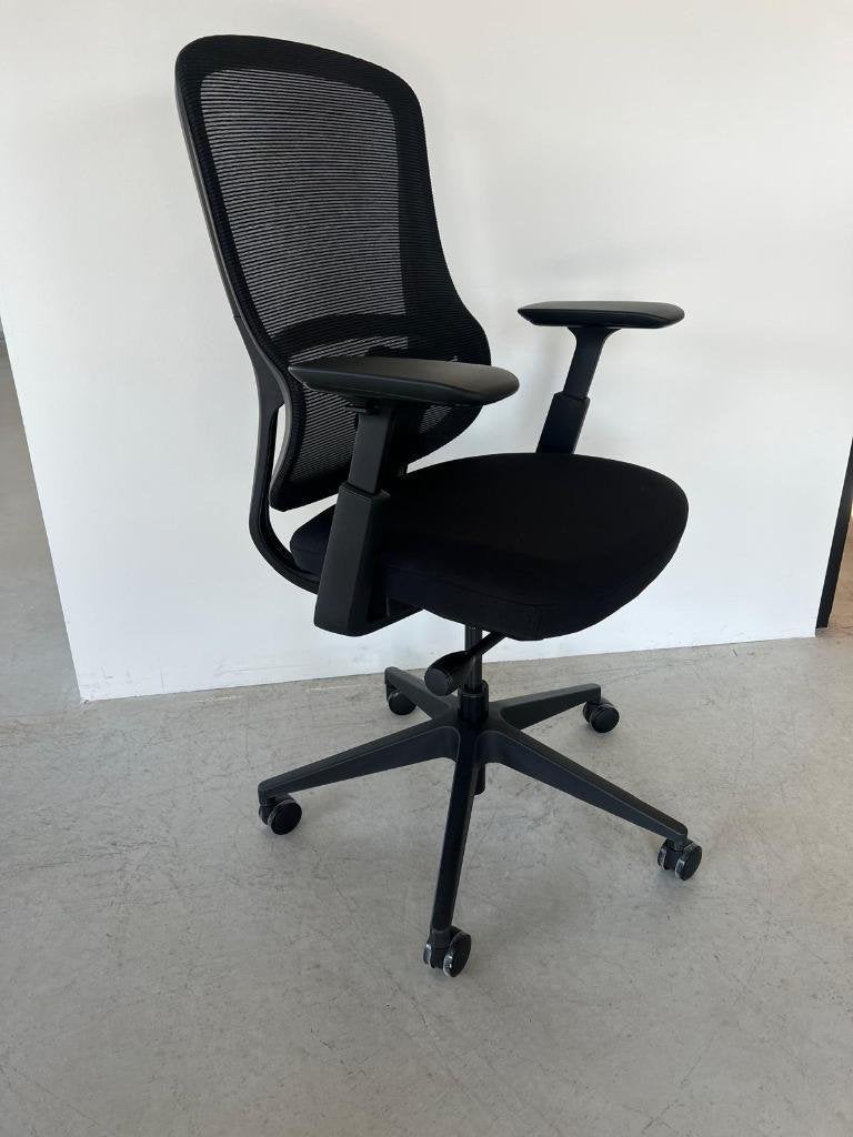 Ergonomische bureaustoel FLEX zwart, Zwart, Nieuw, Ophalen of Verzenden, Bureaustoel