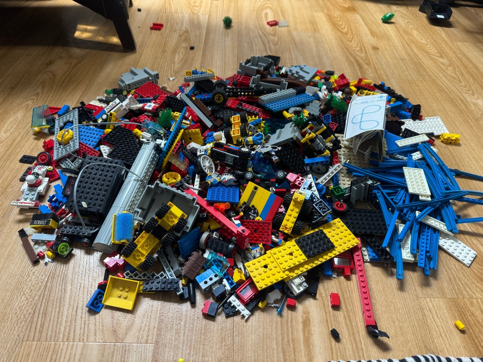 Grote partij diverse LEGO stenen en onderdelen, Ophalen of Verzenden, Gebruikt, Losse stenen, Lego