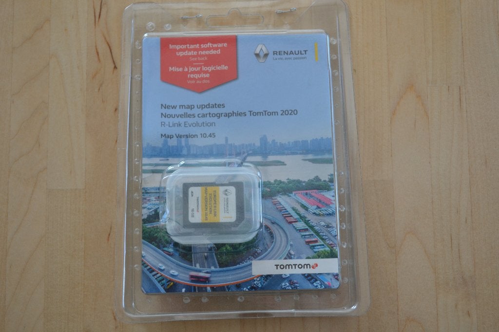 Tomtom R link Renault, Ophalen of Verzenden, Zo goed als nieuw