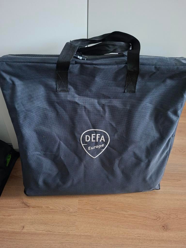 Defa Opbergkast Schuin H140 - Ideaal voor Karsten (voor)tent, Caravans en Kamperen, Ophalen of Verzenden, Zo goed als nieuw