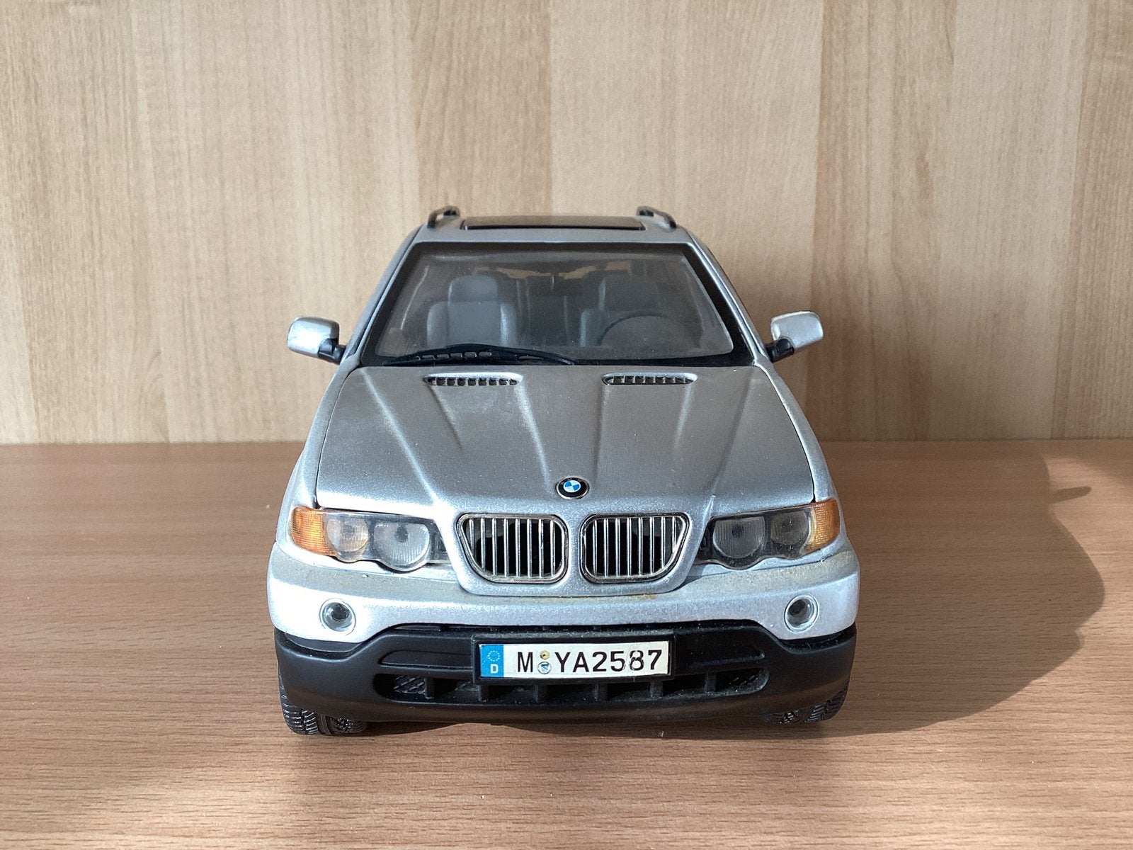 1:18 Anson BMW X5, Ophalen of Verzenden, Zo goed als nieuw, Auto, Anson