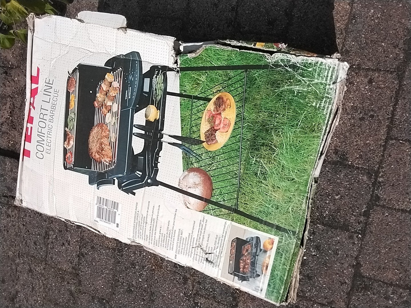 Tefal Comfort Line Elektrische Barbecue, Tuin en Terras, Elektrische barbecues, Ophalen, Gebruikt, Tefal