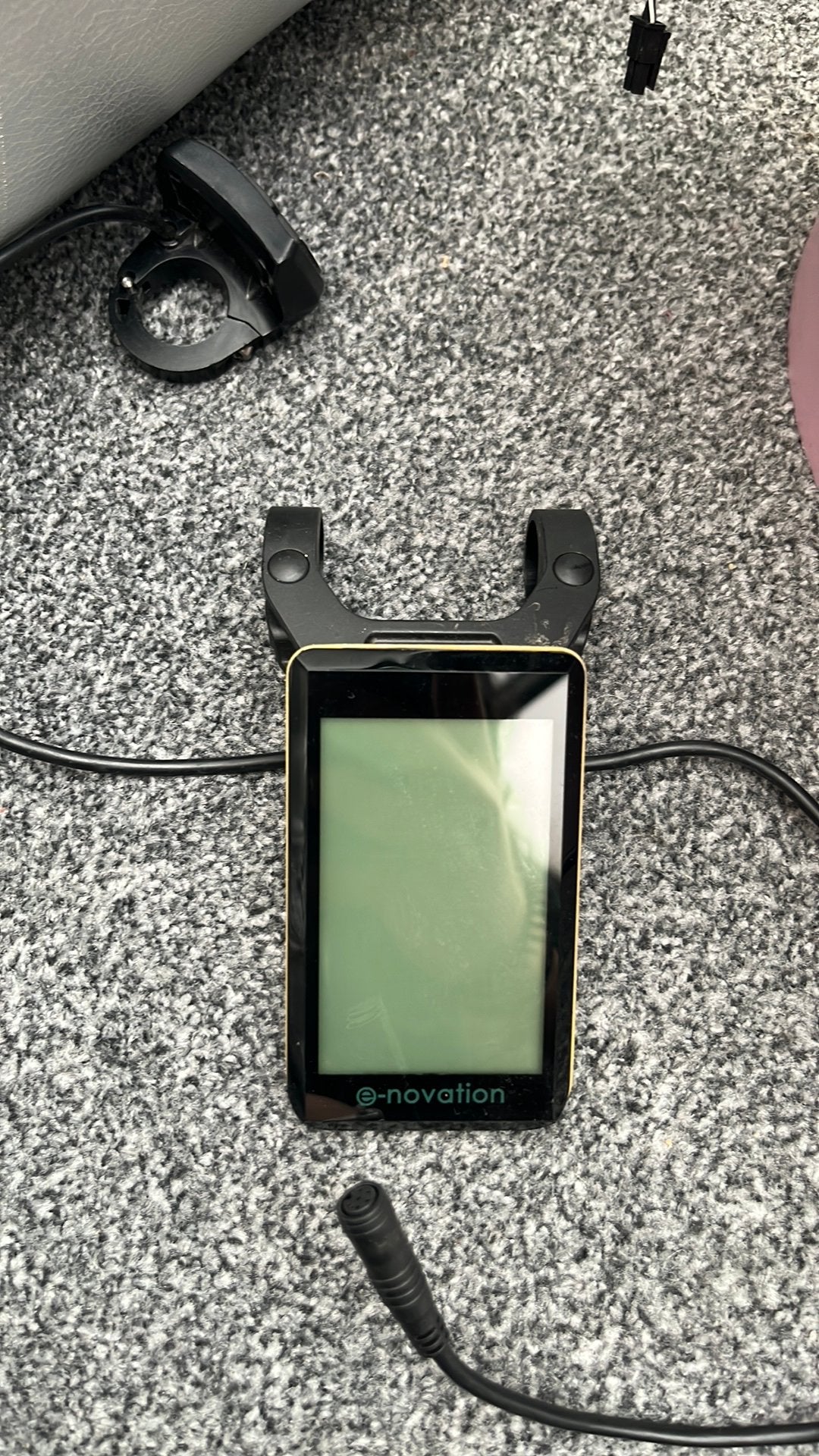 E-novation E-bike Display en Bedieningseenheid, Ophalen of Verzenden, Gebruikt