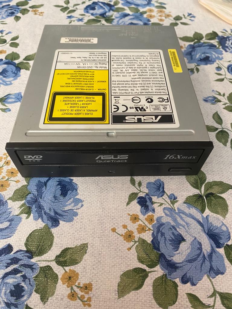 ASUS DVD-ROM 16Xmax IDE Optische Drive, Ophalen of Verzenden, Zo goed als nieuw, Overige merken