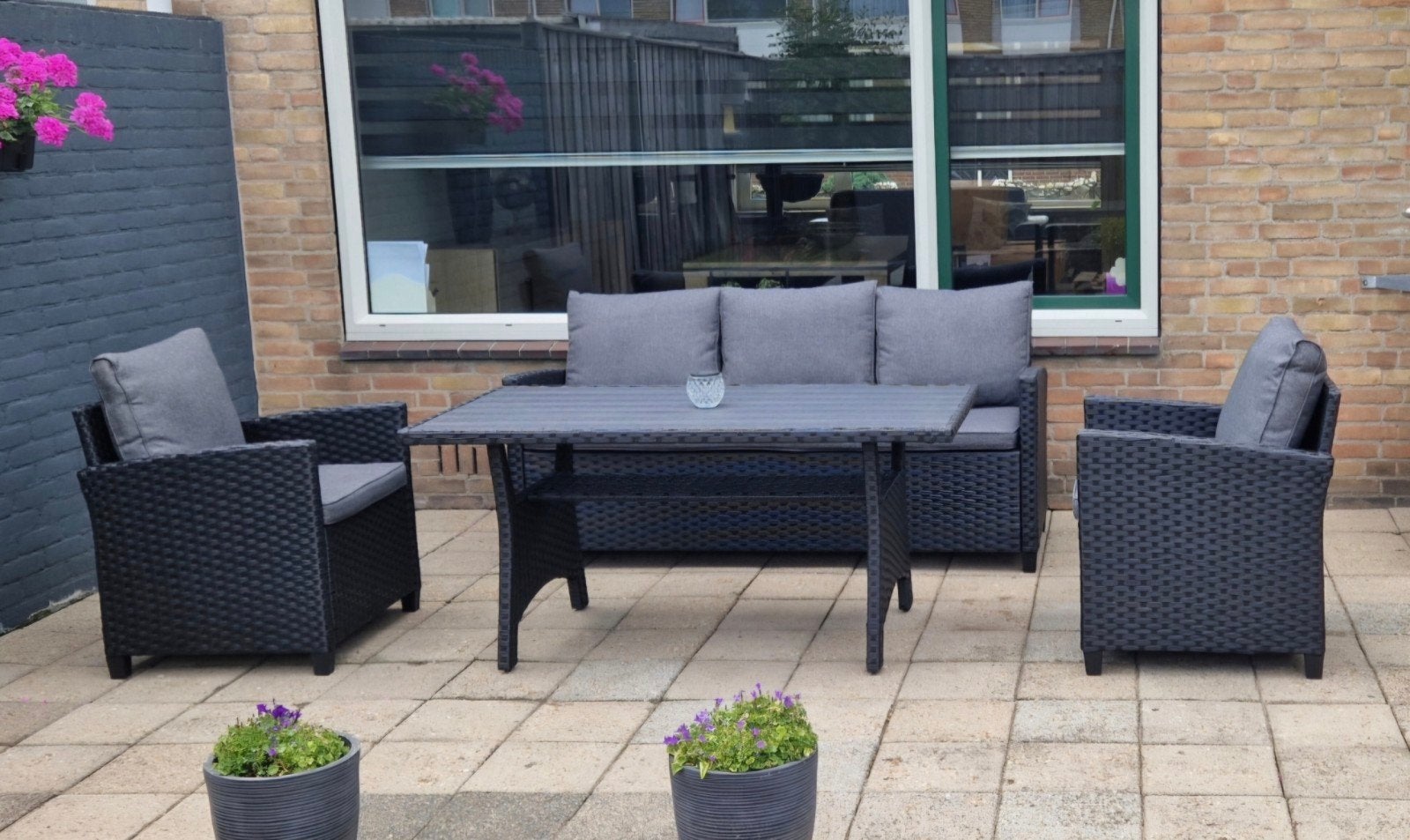 lounge set, Tuin en Terras, Ophalen