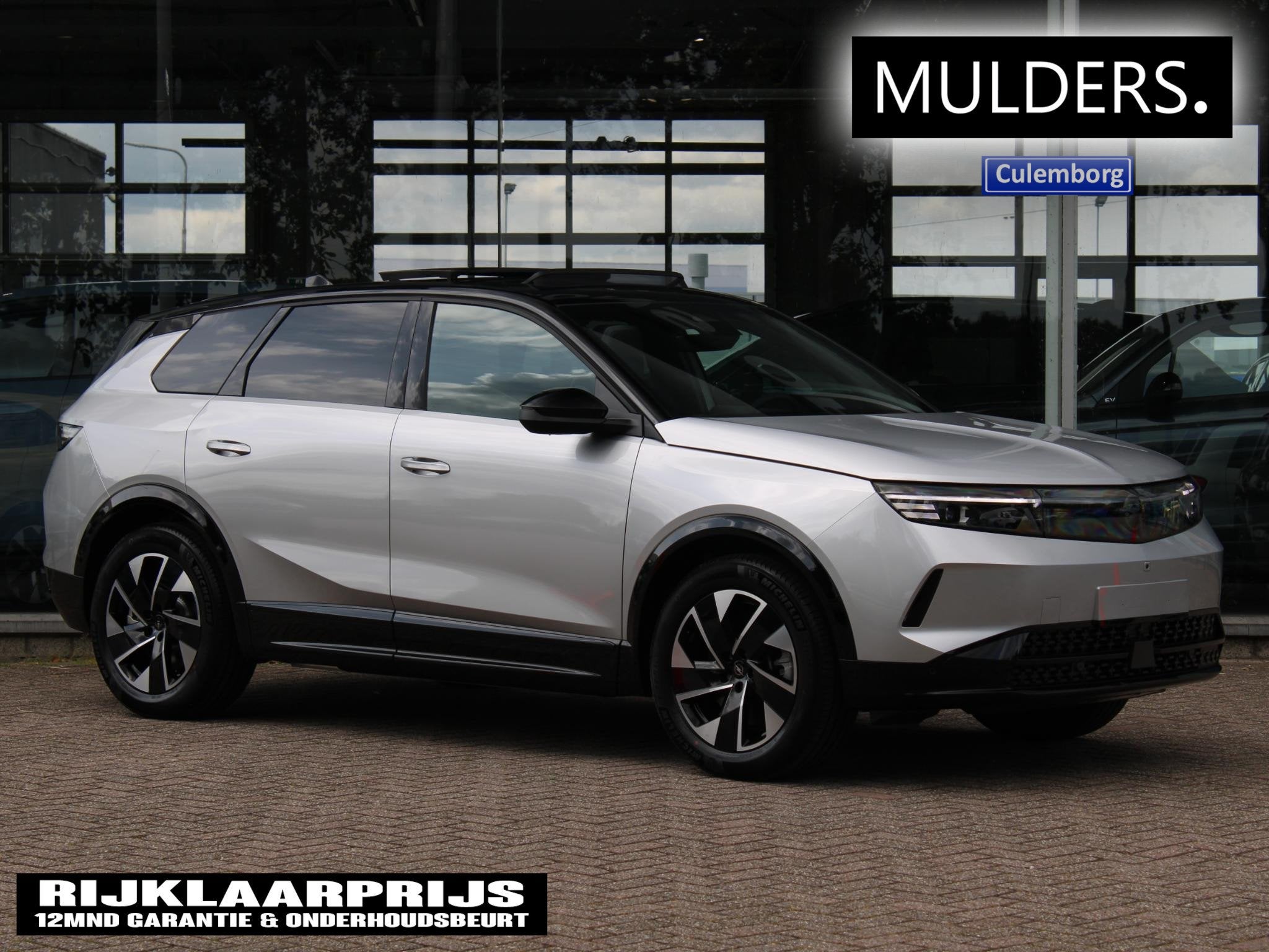 Opel Grandland Electric GS 73 kWh VOORRAAD KORTING, Auto's, 12 maanden, Stof, 213 pk, Origineel Nederlands