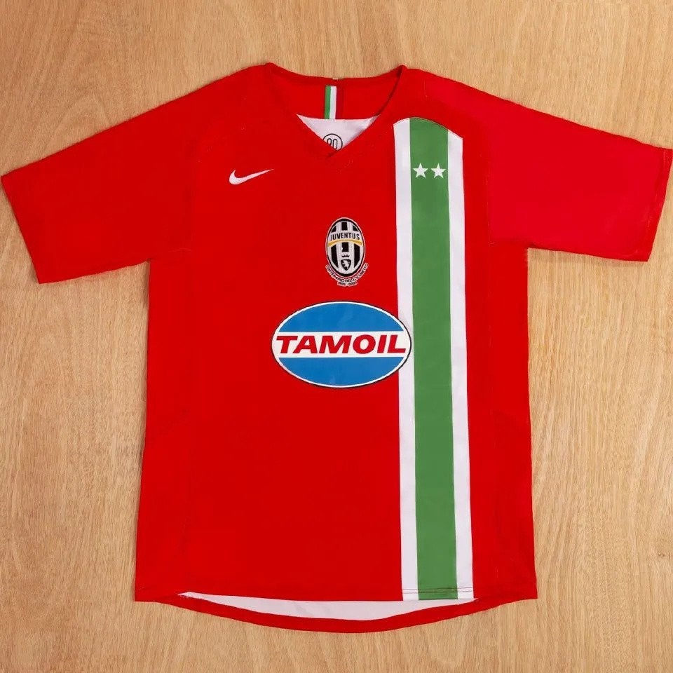 Juventus uit shirt retro 2005/06 | Nieuw + Bedrukking ⚽, Ophalen of Verzenden, Nieuw, Shirt