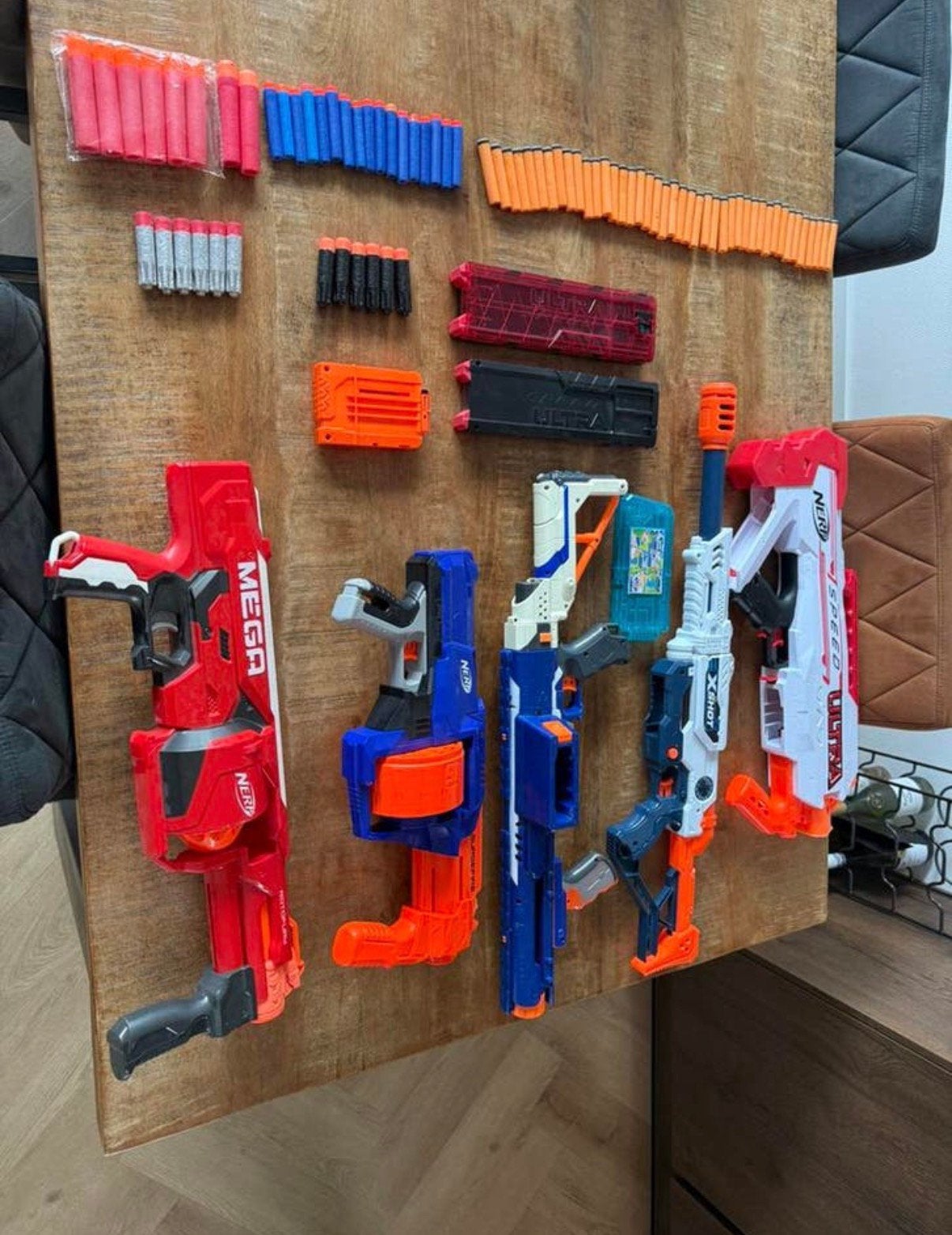 Nerf bundel, Verzenden, Zo goed als nieuw