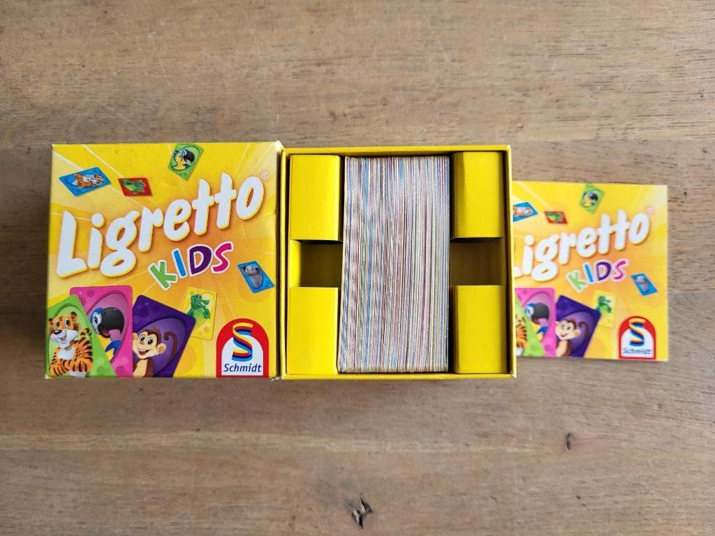 spel Ligretto kids, Vijf spelers of meer, Ophalen of Verzenden, Zo goed als nieuw