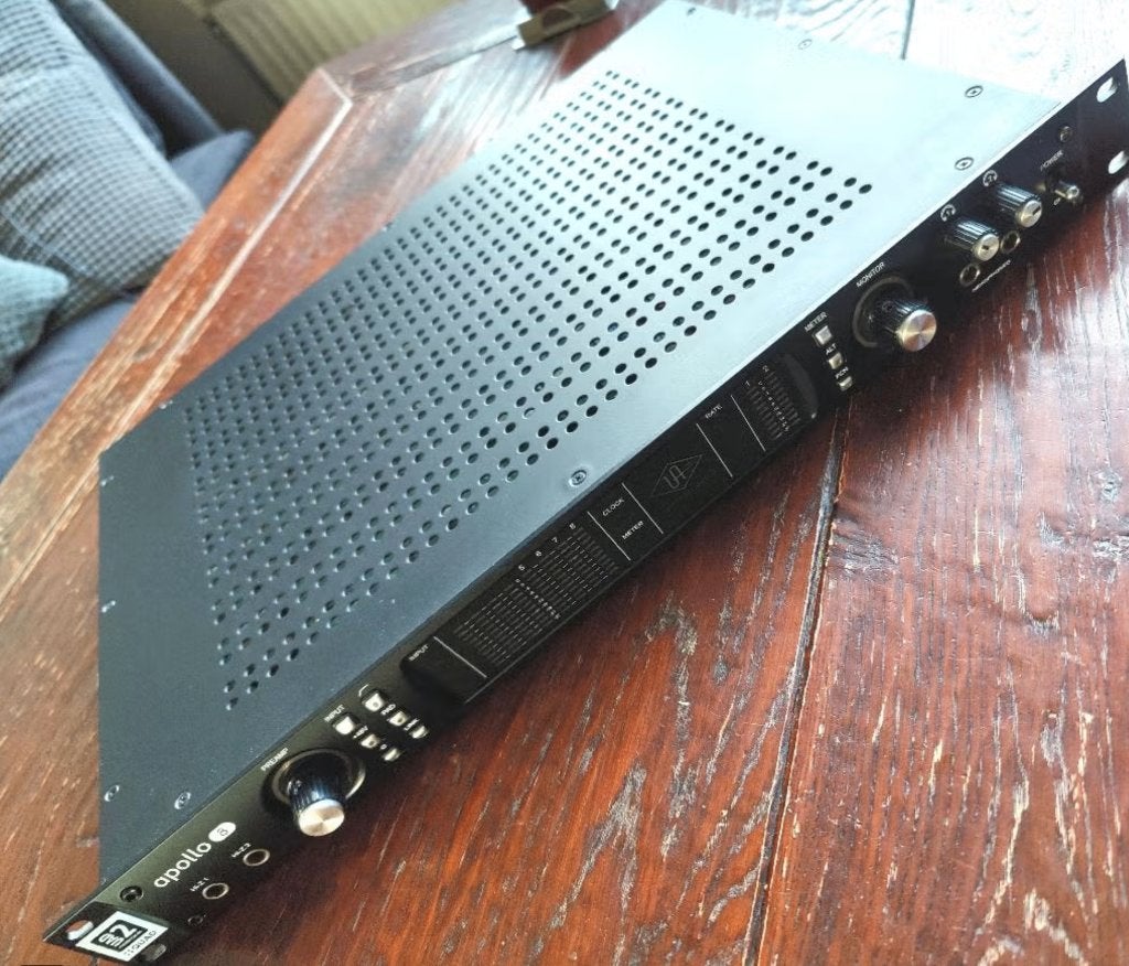 Universal Audio Apollo 8 Quad – Thunderbolt audio interface, Ophalen of Verzenden, Zo goed als nieuw, Audio