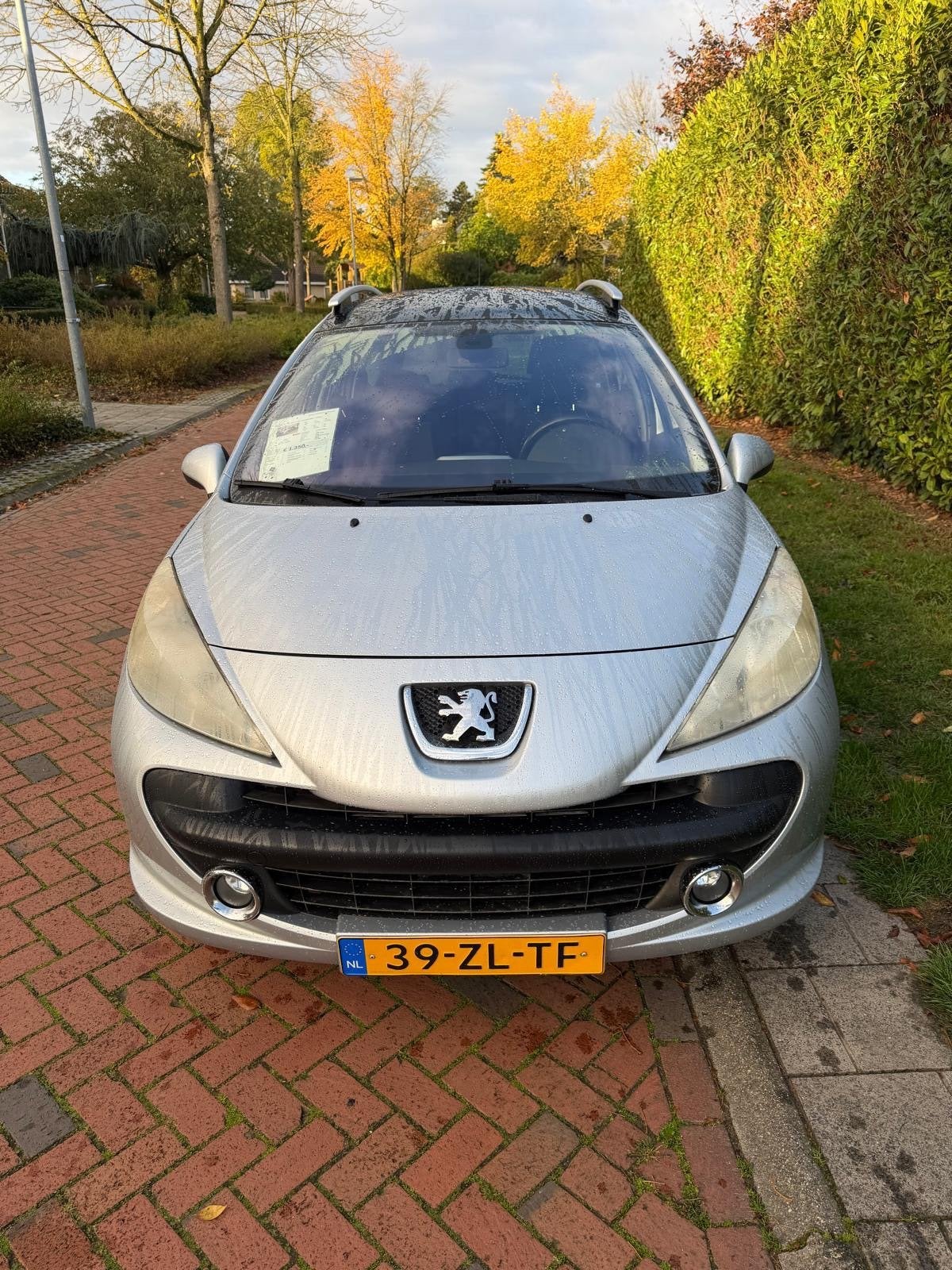 Peugeot 207 SW 1.6 VTi XS, Airco, APK 24-11-2027, Auto's, Voorwielaandrijving, Gebruikt, 4 cilinders, Handgeschakeld