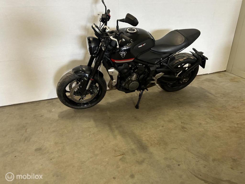 Triumph Trident 660, Traction Control, Meer dan 35 kW, Toermotor, 660 cc