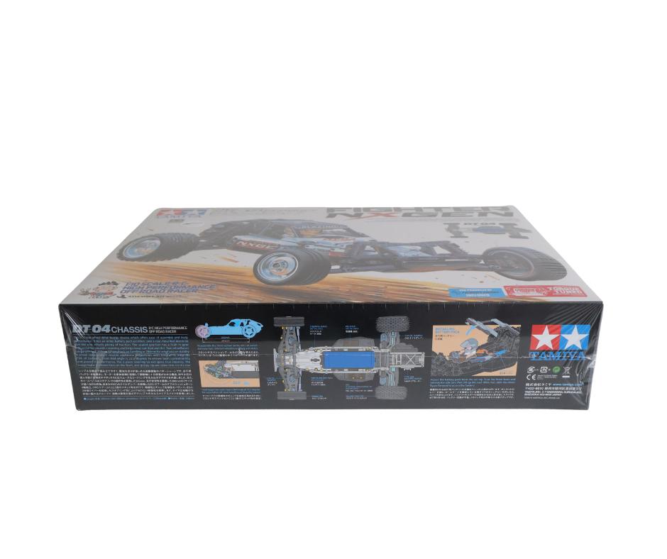 Tamiya 58741 1:10 RC Fighter NXGEN DT-04, Elektro, Auto offroad, Nieuw, Ophalen of Verzenden