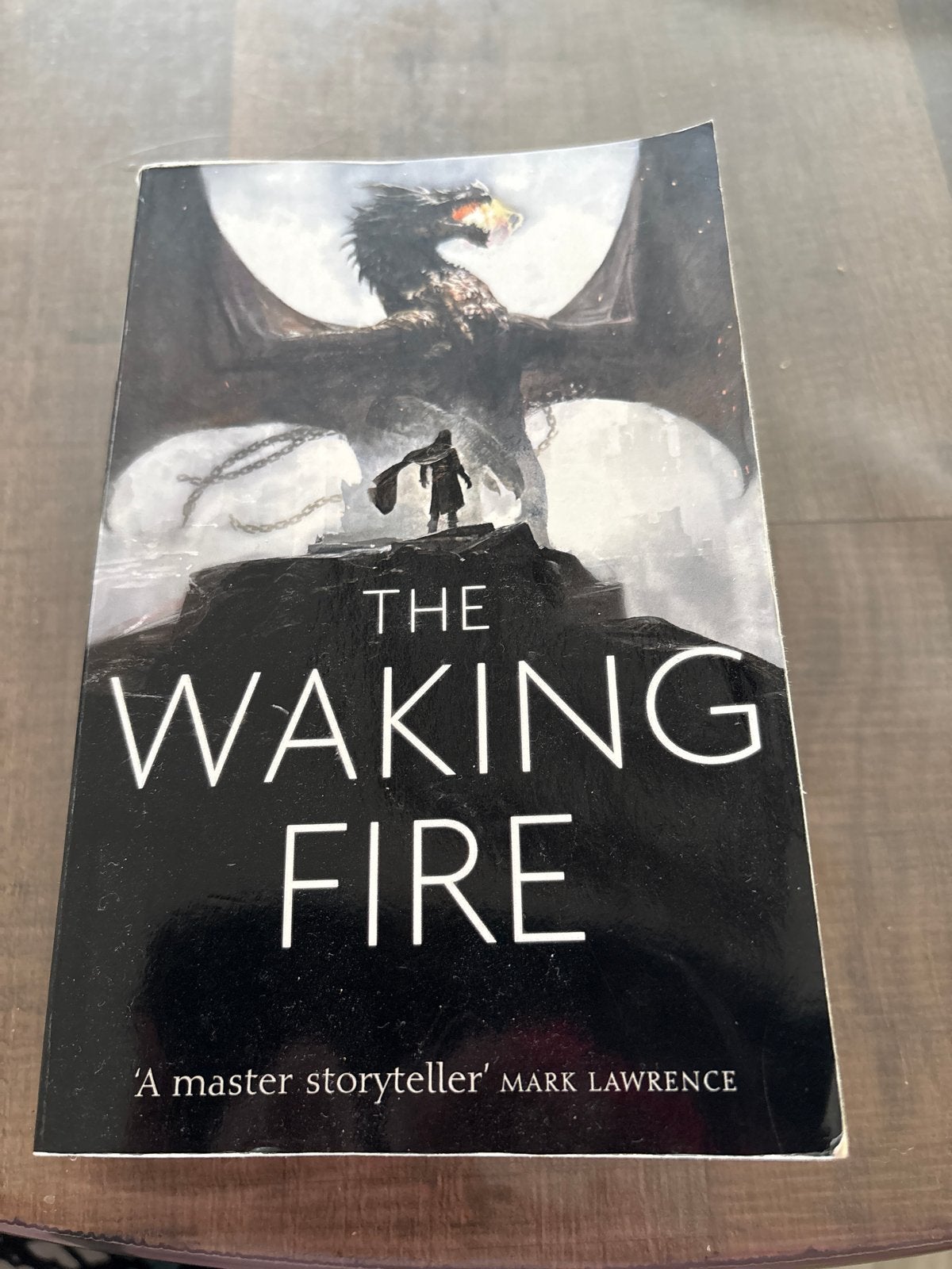 The Waking Fire - Anthony Ryan (Engels), Ophalen of Verzenden, Gelezen
